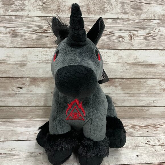 Other - Summit Collection Hellion Unicorn Plush 9"